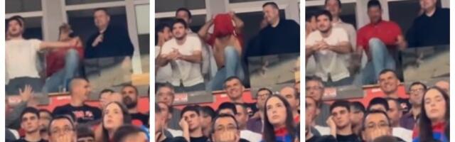 Novakov snimak će oduševiti Delije: Ovakvog ga još nismo videli (VIDEO)