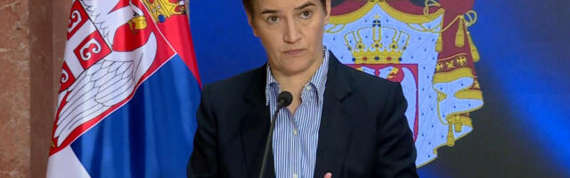 ŽELJA ZA UBIJANJEM SRBA SE ŠIRI PO REGIONU, TOME TREBA STATI NA PUT! Brnabić o sramotnom skandiranju Hrvata u Podgorici