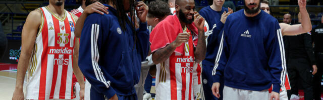 Katastrofalne vesti: Zvezda desetkovana putuje na gostovanje Hapoelu, otpala dvojica važnih košarkaša