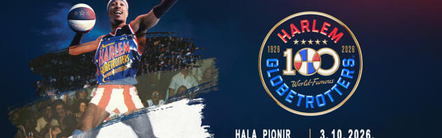Harlem Globetrotters slave 100 godina – magična turneja stiže u Srbiju!