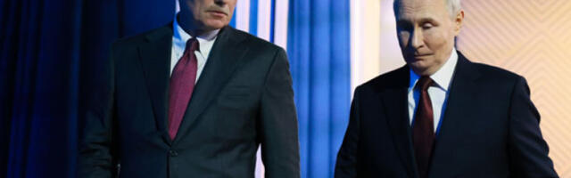 Кремљ: Путин упутио божићну честитку Трампу