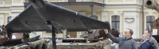 ​Руски дронови напали цивилне бродове у украјинским лукама