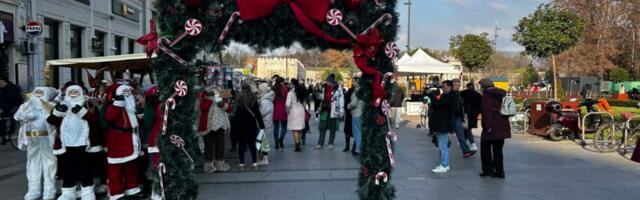 Novogodišnja noć u Nišu prošla bez većih incidenata