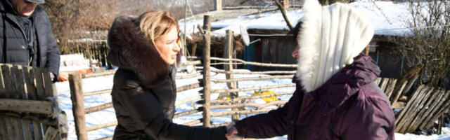 Ukinuta vanredna situacija u još jednoj opštini u Srbiji: Ministarka Đurđević Stamenkovski uručila pomoć