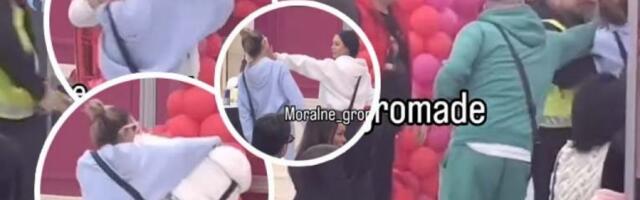 NOVA DRAMA NAKON BRUTALNE TUČE MAJE I ANELI, VODITELJ UNEZVEREN! Sve se desilo uživo na Pinku, Ahmićeva totalno unakažena!