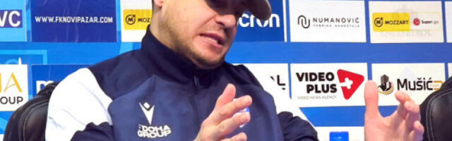 ​Лалатовић: Нови Пазар са правом верује у у чудо против Црвене звезде