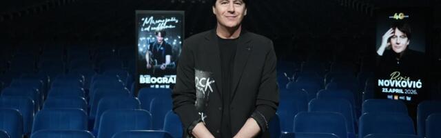 "RADUJE ME POVRATAK U BEOGRAD, OVDE SAM IMAO PRVI NASTUP" Boris Novković pred koncert u Sava centru: Ovo je kruna moje karijere
