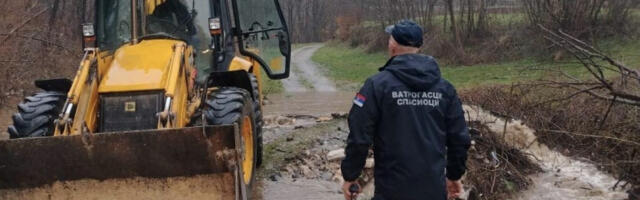 Ситуација на поплављеним подручјима у Моравичком и Златиборском округу стабилна