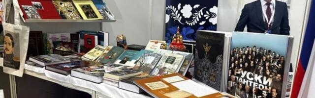 Ruska ambasada prvi put na Sajmu knjige u Sarajevu, Ukrajina upozorava na zloupotrebu kulture