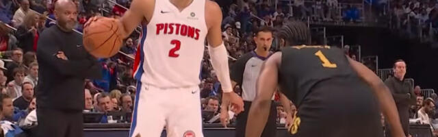 Uzalud sjajna Mičelova partija: Detroit ponovo bolji od Klivlenda (VIDEO)