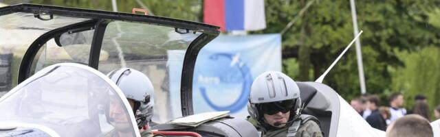 Čelična krila nebeskog diva: MiG-ovi grmeli nad Valjevom u čast pilota koji je svesno otišao u smrt!