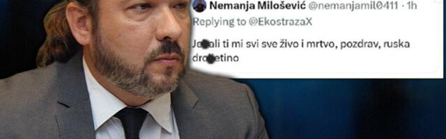 OD "MORALNE GROMADE" DO NAJGNUSNIJIH PSOVKI: Isplivala prava istina o Nemanji Miloševiću, zbog ovih gadosti ga se ODRIČU i kolege blokaderi (FOTO)