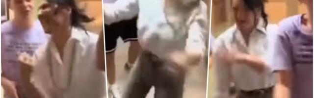 PROFESORKA IZ HRVATSKE POSTALA HIT ZBOG OVOG SNIMKA: Pogledajte kako igra sa maturantima, komentari podeljeni (VIDEO)