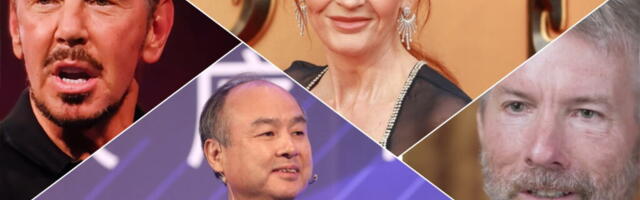 Nezaustavljivi povratak milijardera koji su nadigrali sistem: Elison, Rouling, Son, Sejlor i Tramp!