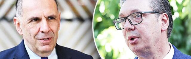 Vučić sutra sa šefom grčke diplomatije! Važan sastanak u Beogradu (FOTO)