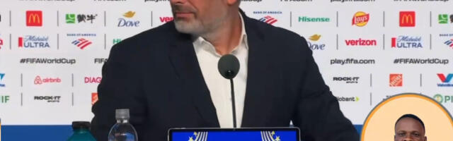 Šok uživo: Selektor DR Konga saznao za smrt oca pred milionima gledalaca (VIDEO)