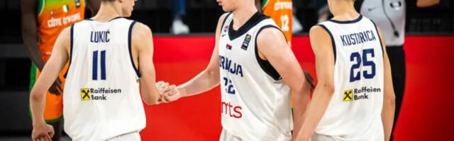 Srbija dala sve od sebe, ali je Amerika baš prejaka: Orlići srebrni na Svetskom prvenstvu!
