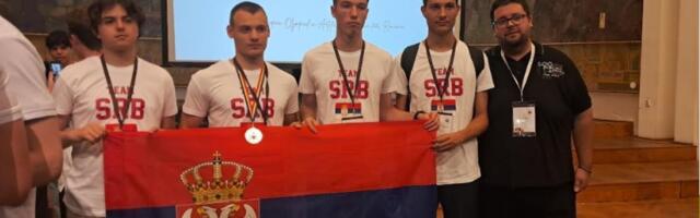 Srebro za Srbiju na prvoj Evropskoj olimpijadi iz veštačke inteligencije