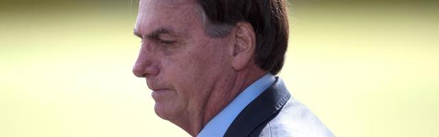 Bolsonaro šetnjom pokazao da je protiv socijalne distance