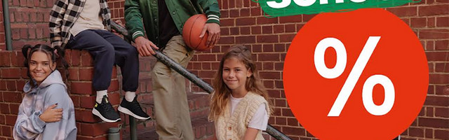 Deichmann sniženja patika pre početak školske godine