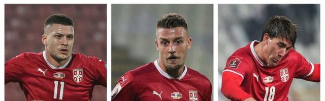 Arsenal daje 20.000.000 za Jovića, Lacio traži Liverpulu 80.000.000 za Sergeja, Bajern bi Vlahovića