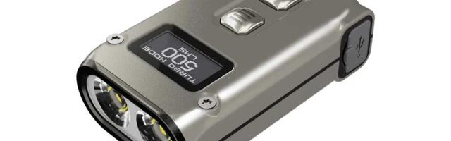 Nitecore baterijska lampa je mala ali užasno jaka