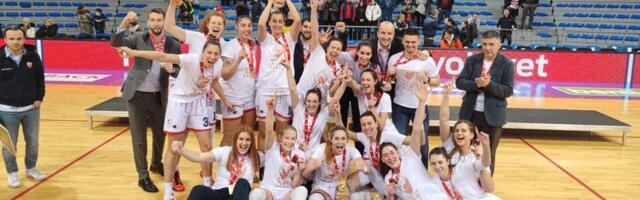 Košarkašice Crvene zvezde osvojile Kup Milana Cige Vasojevića