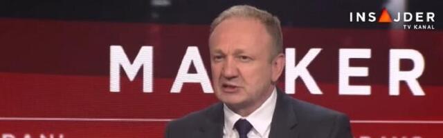 Đilas: SNS se kreće neviđenom brzinom ka zidu (VIDEO)