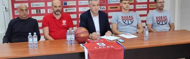 Pavle Nikolić potpisao prvi profesionalni ugovor sa Borcem