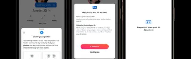 Tinder otežava dobijanje plave verifikacione oznake 