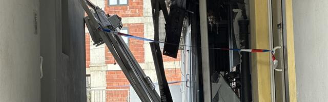 Požar zahvatio knjigovodstvenu agenciju i kozmetički salon, nema povređenih