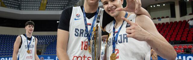 Kadeti Srbije prvaci Evrope, Vaso Šaponjić i Mihailo Šušić vraćaju se u Čačak sa zlatnom medaljom