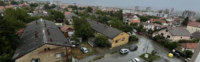 Nevreme u kragujevačkim naseljima Erdoglija i Stara radnička kolonija (VIDEO)