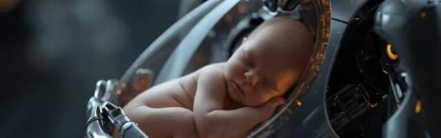 Robot nosi bebu – 2026. donosi najkontroverzniju trudnoću do sada