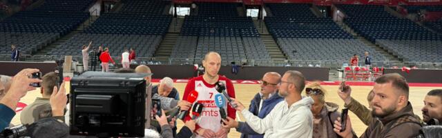DAVIDOVAC PRED ŽALGIRIS: Mi smo na svom terenu, bićemo spremni na sve!