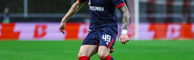 (POLUVREME) HOROR ZA CRVENU ZVEZDU: Zaostatak i teška povreda Arnautovića!