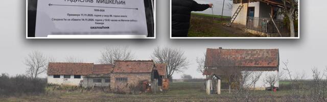 BIO JE POD LUPOM POLICIJE, ČEKALI SU SAMO OVO DA GA UHAPSE: Otkriveno kako je dolijao ubica iz Kikinde