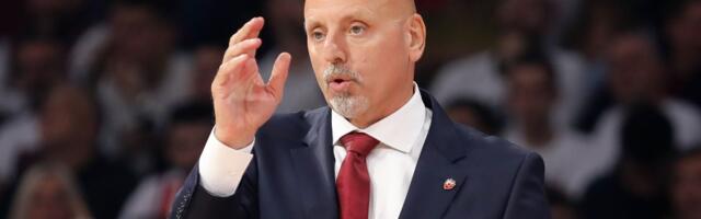 Prve reči Saše Obradovića posle poraza od Valensije: "Pobedio je srećniji tim..."