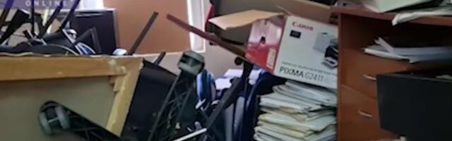 Srbi na Kosmetu zatekli katastrofalno stanje: Uništene pravoslavne ikone, havarisane prostorije (FOTO/VIDEO)