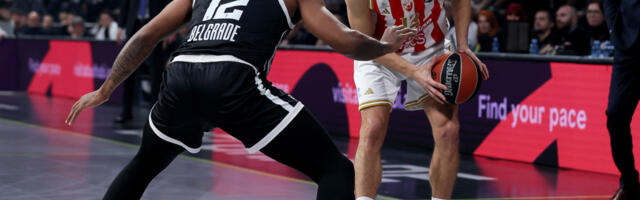 Ovako izgleda tabela Evrolige posle večitog derbija: Partizan napredovao, Zvezda pala posle poraza