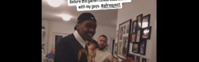 "Srećna slava, domaćine": Ono kad ti Kvinsi Miler dođe na slavu (VIDEO)