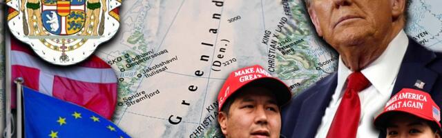 TRAMP IMENOVAO SPECIJALNOG IZASLANIKA ZA GRENLAND! Američki predsednik ne odustaje od velike danske aktičke teritorije bogate rudama (FOTO)