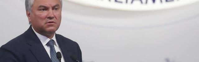 "RUSIJA NIKADA NIJE BILA NEPRIJATELJ EVROPE": Predsednik Dume kaže da pojedini političari koriste narativ da bi sačuvali vlast u svojoj zemlji