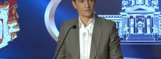 UŽIVO BLOKADERI TRAŽILI SANKCIJE ZA SRBIJU I MEĐUNARODNU IZOLACIJU NAŠE ZEMLJE! Brnabić saopštila: Tražili su da se novac oduzme građanima i dodeli njima!