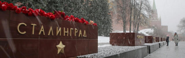 Волгоград привремено преименован у Стаљинград