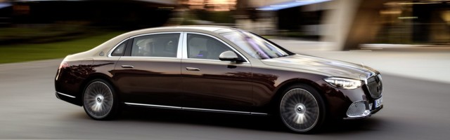 Mercedes-Maybach S-Class kreće iz druge…