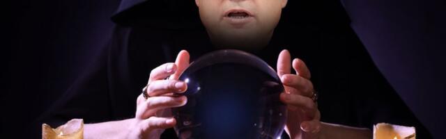 JEDNO MRAČNO PREDVIĐANJE Miloš Vučević kao Baba Vanga