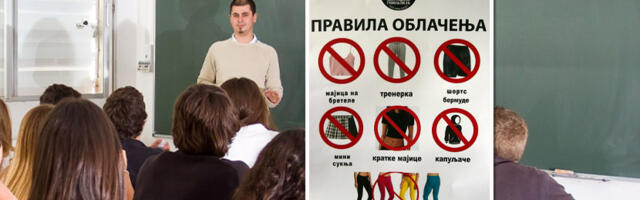 Da li su "kandže" dozvoljene u školi i zašto trenerka nije prihvatljiva? PRAVILNIK koji svi MORAJU DA POŠTUJU