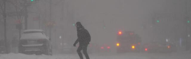 ZATVORENE ŠKOLE, OTKAZANI LETOVI ZBOG SNEGA! Opasna zimska oluja hara, zavejaće i do 60 cm, VETAR će nositi sve!