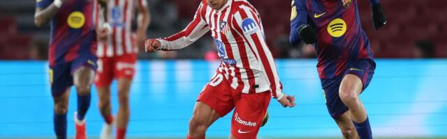 BARSELONA STALA NA KORAK OD SENZACIJE: Atletiko prošao u finale Kupa kralja